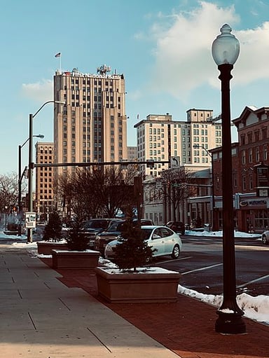 In what year was Youngstown, Ohio founded?