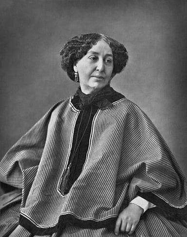In which month was George Sand born?