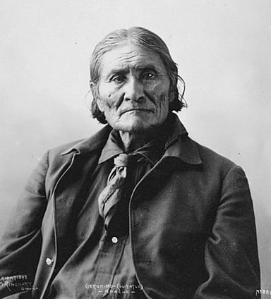 How many times did Geronimo surrender?