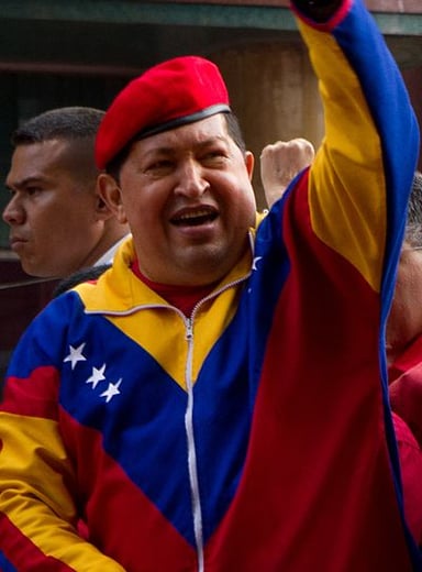 What is the location of Hugo Chávez's burial site?