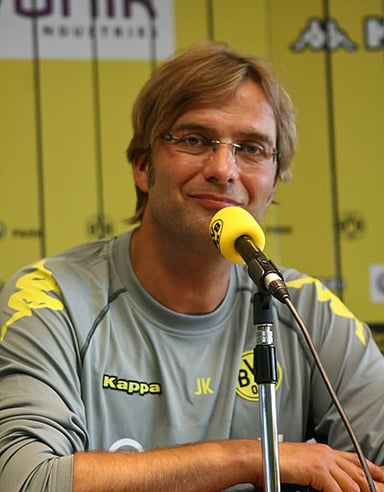 What is the name of the defensive strategy Klopp's teams are known for?