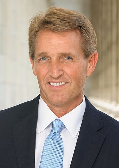 Who did Flake succeed in the United States Senate?