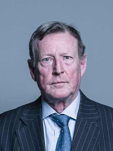 How long was David Trimble the leader of the Ulster Unionist Party?