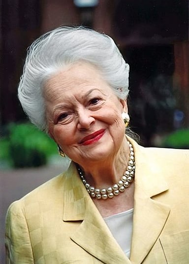 What is the city or country of Olivia De Havilland's birth?