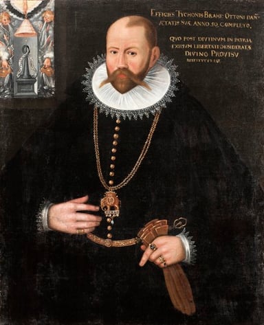 What is the religion or worldview of Tycho Brahe?