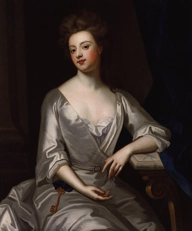 **Question 23:** Who succeeded Sarah Churchill as Mistress of the Robes to Queen Anne?