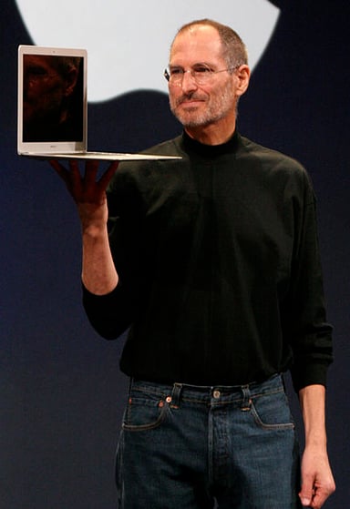 Could you select Steve Jobs's most well-known occupations? [br](Select 2 answers)
