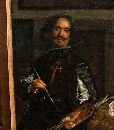 What is the title of Velázquez's most famous painting?