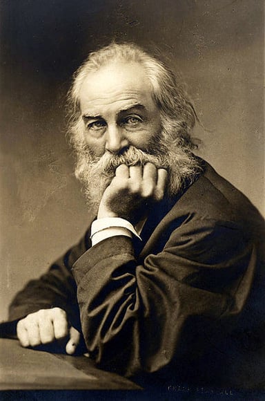 What was the reason for Walt Whitman's passing?