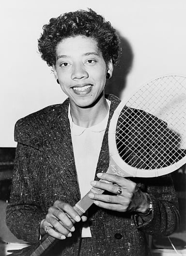 How many Grand Slam tournaments did Althea Gibson win in total?