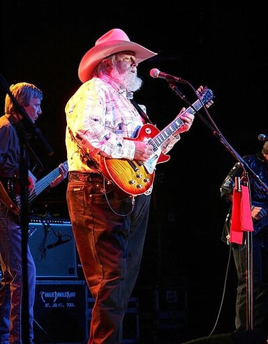When was Charlie Daniels inducted into the Grand Ole Opry?