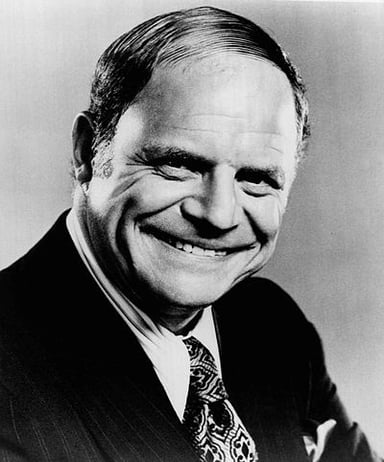 What was Don Rickles' middle name?