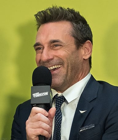 In which animated film did Jon Hamm voice a character in 2010?
