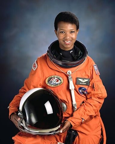 What project did Mae Jemison lead that was funded by DARPA?