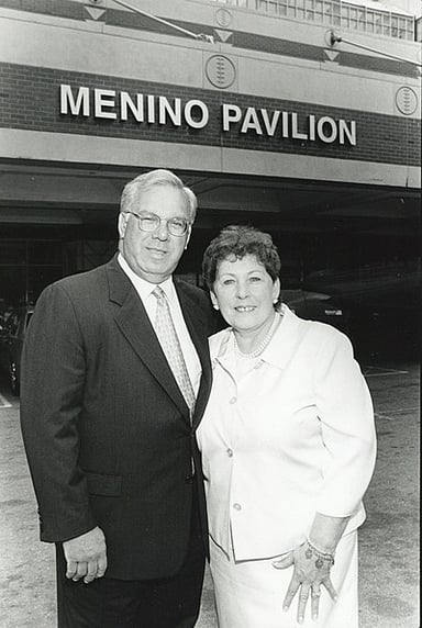 What was the date of Thomas Menino's death?