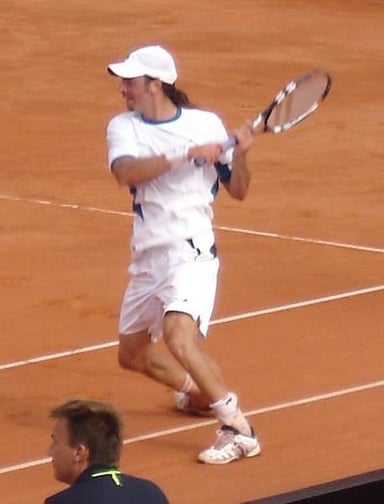 What is Nicolás Massú's highest singles ranking?