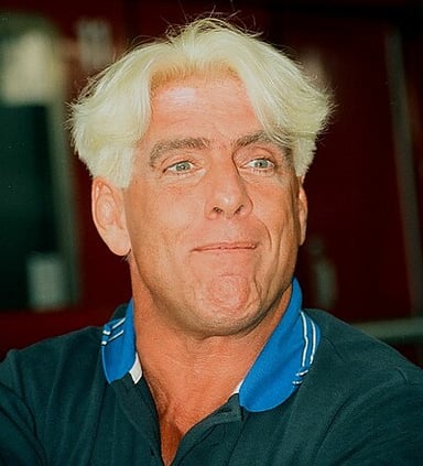 What was Ric Flair's signature submission move?
