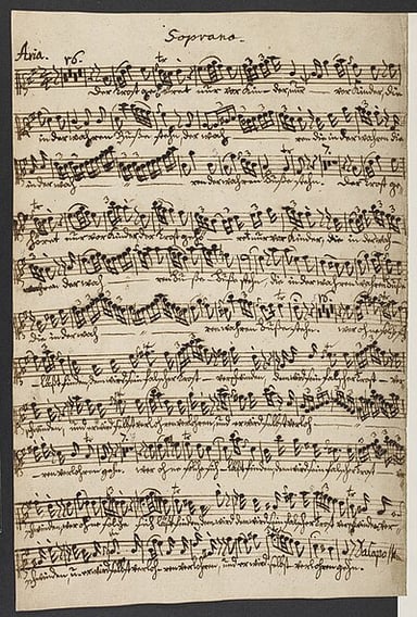 What was Wilhelm Friedemann Bach's primary genre of music?
