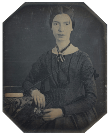 When was the first complete collection of Emily Dickinson's poetry published?