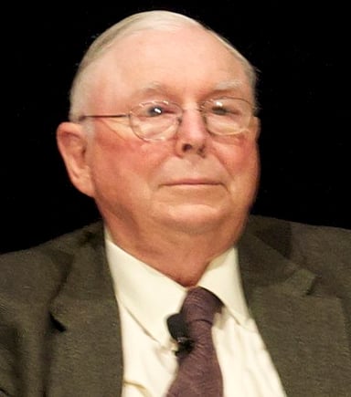 What is the name of Charlie Munger's charitable foundation?