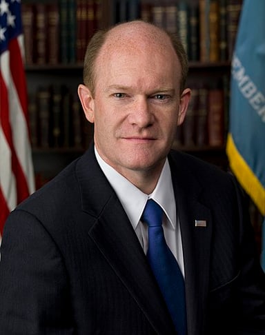 What is Chris Coons' full name?