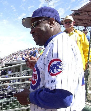 Who did Dusty Baker manage between 2003 to 2006?