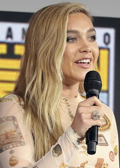In which miniseries did Florence Pugh receive praise in 2018?