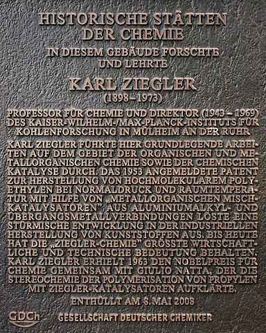What nationality was Karl Ziegler?