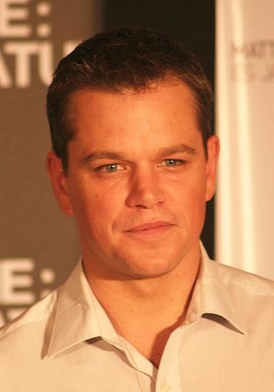 What is the birthplace of Matt Damon?