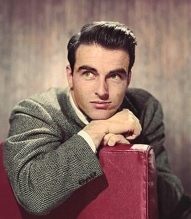 Which acting method is Montgomery Clift associated with?
