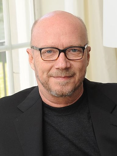 For which film did Paul Haggis win his first Oscar?