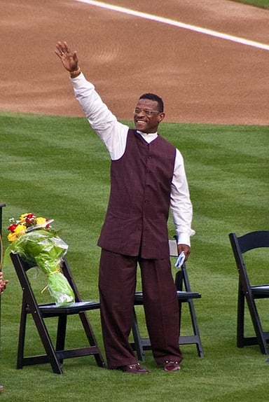 What nickname is Rickey Henderson known by?