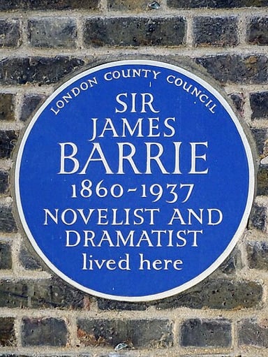 What year was Barrie made a baronet?
