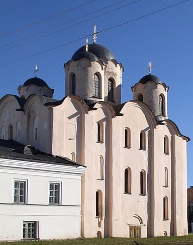 In which century was Veliky Novgorod first mentioned?