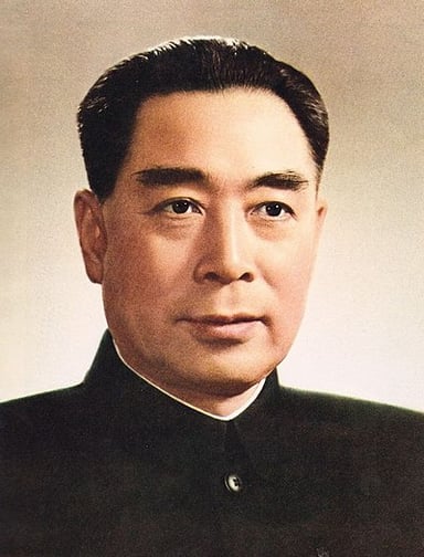 Which position did Zhou Enlai hold from 1949 to 1958?