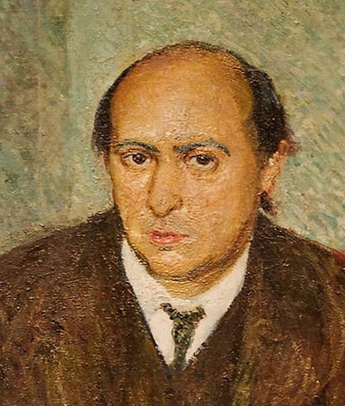 When was Arnold Schoenberg born?