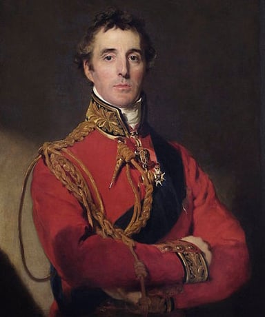 What is/was Arthur Wellesley, 1st Duke Of Wellington's military rank?