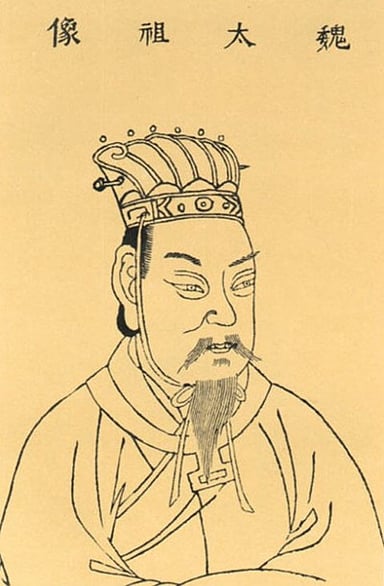 Who often plays the role of Cao Cao's nemesis in traditional Chinese culture?