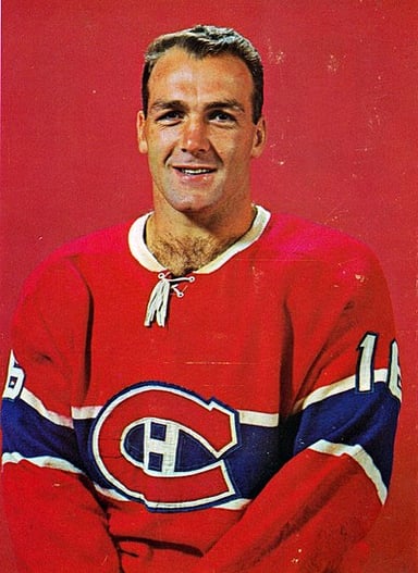 Which team did Henri Richard play for throughout his entire NHL career?