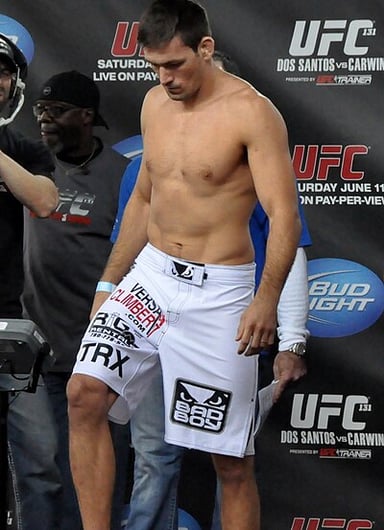 Which city was Demian Maia born in?