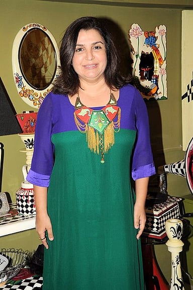 In which movie featuring China did Farah Khan work?