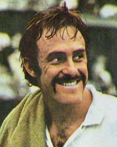 What is John Newcombe's middle name?