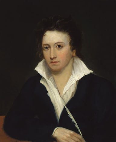 Where is Percy Bysshe Shelley buried?