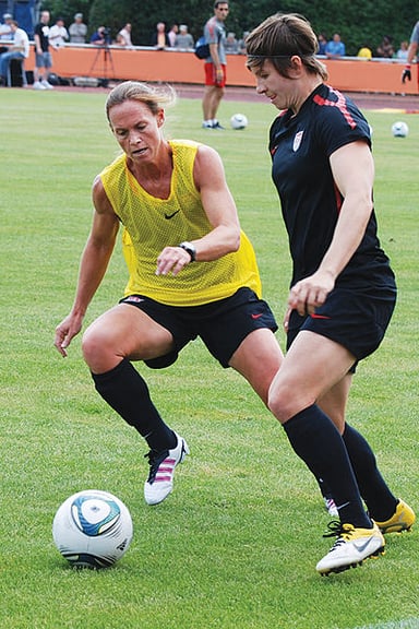 At what age did Christie Pearce become the oldest player to appear in a FIFA Women's World Cup game?