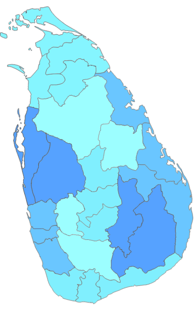 What is the timezone of Sri Lanka?