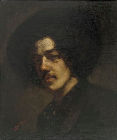 When was James Abbott McNeill Whistler born?