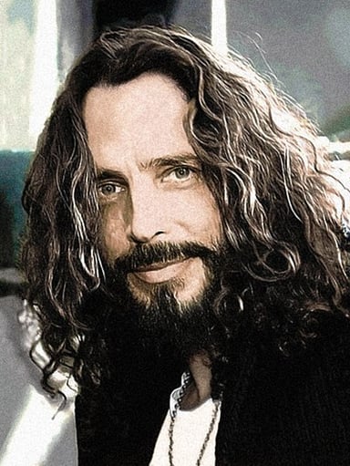 Which two rock bands was Chris Cornell best known for being the lead vocalist of?