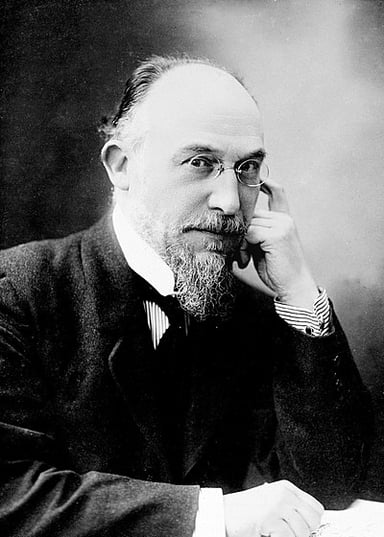 What major condition did Satie suffer from at his time of death?