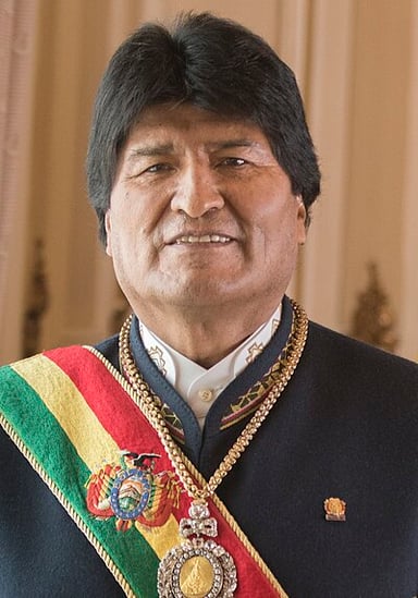 I'm curious about Evo Morales's most well-known professions. Could you tell me what they are? [br](Select 2 answers)
