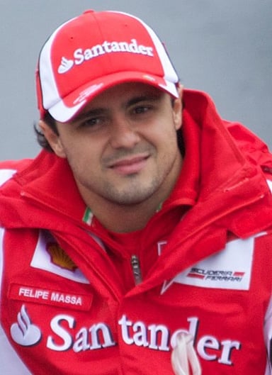 How many podium finishes did Felipe Massa achieve in his Formula One career?